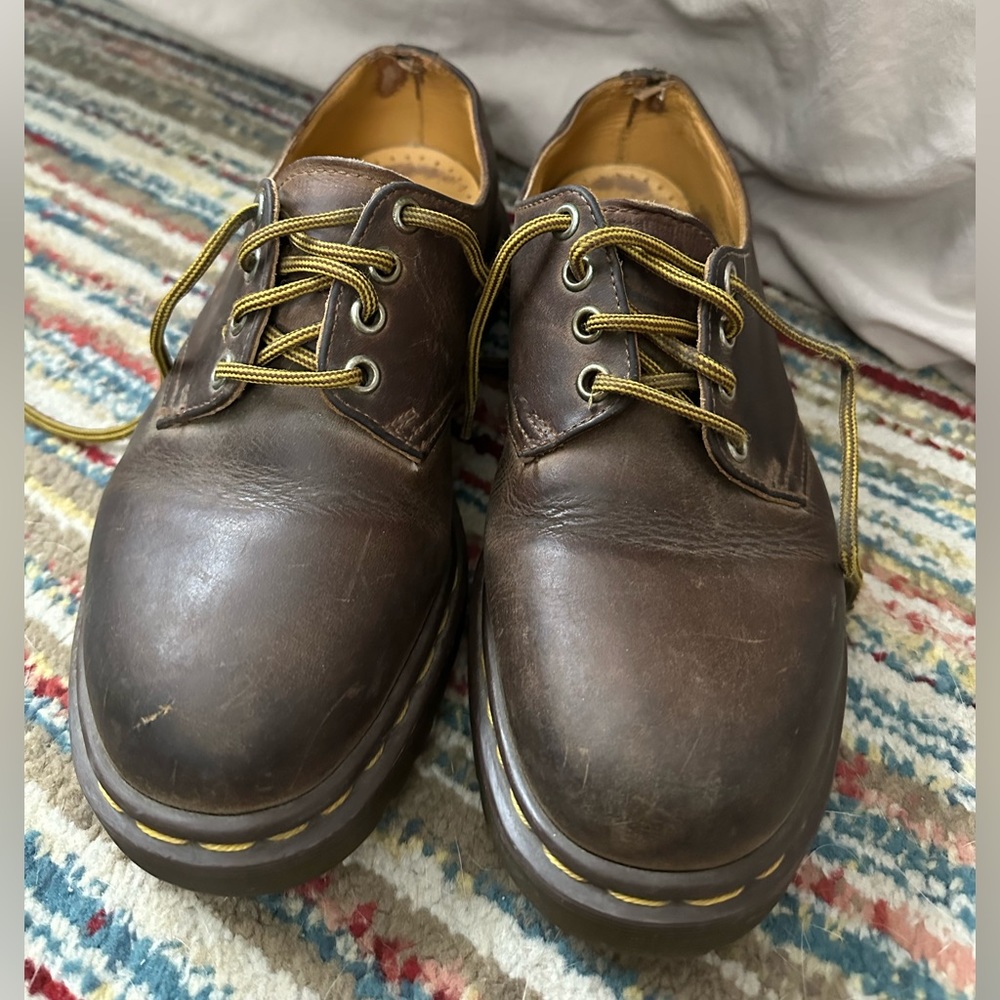 VTG Dr. Marten Crazy Horse Lace Up Vintage Leather Shoe